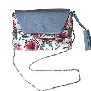 Sam & Libby Crossbody Floral Purse Boho Western Feminine Chic Cottage Coquette